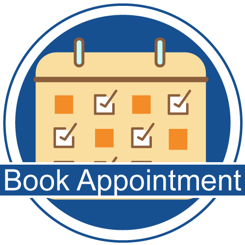Book appointment button
