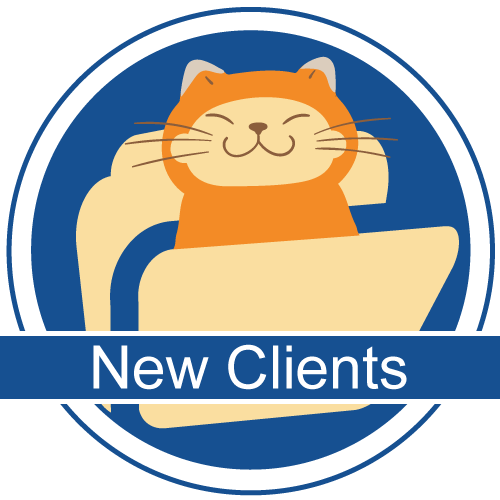 New Clients button