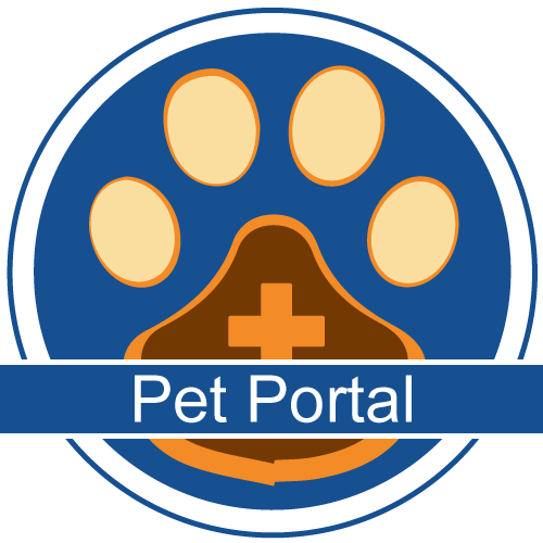 Pet Portal button