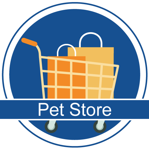Pet Store button